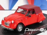 Citroen 2CV Cabriolet Ferme Sarhy (1954) FRANSTYLE0019