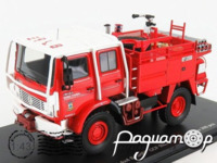 Renault 85.150 4x4 Tanker Truck Sapeurs Pompiers Sairep CCF BMPM (1988) ALERTE0069