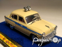 Москвич-407 Міліція СРСР (1958) 122136 [AM]