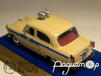 Москвич-407 Міліція СРСР (1958) 122136 [AM]
