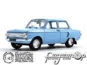 Автолегенды СССР №36, ЗАЗ-966 «Запорожец» (1967) AL036 [IS]