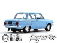 Автолегенды СССР №36, ЗАЗ-966 «Запорожец» (1967) AL036 [IS]