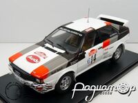 Audi Quattro A1 №14 Mouton Pons (1981) 250842 [LS]