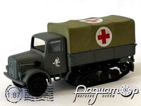 Magirus S3000 Maultier, німецький санітарний автомобіль, битва за Київ (1943) 586220 [IO]