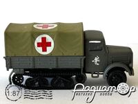 Magirus S3000 Maultier, німецький санітарний автомобіль, битва за Київ (1943) 586220 [IO]