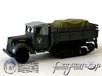 Ford 3000 Ersatz, німецький вантажний автомобіль підвищеної прохідності з брезентовим дахом, район Харкова (1942) 586222 [IO]