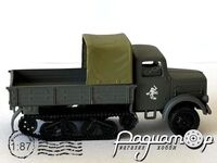 Maultier S3000 німецький вантажний автомобіль підвищеної прохідності з напівтентом (1943) 586223 [IO]