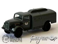 Opel Blitz, німецький авіаційний паливозаправник зі складу JG-27 (1941) 586224 [IO]