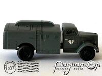 Opel Blitz, німецький авіаційний паливозаправник зі складу JG-27 (1941) 586224 [IO]