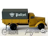Ford V3000S, німецький вантажний автомобіль зі складу Польової поліції, Східний фронт (1944) 586228 [IO]