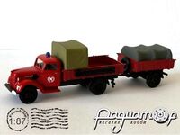 Ford S3000, німецький пожежний автомобіль із напівпричепом (1944) 586230 [IO]