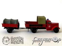 Ford S3000, німецький пожежний автомобіль із напівпричепом (1944) 586230 [IO]