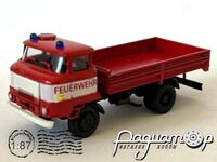 IFA L60 пожежний вантажний автомобіль НДР (1987) 586236 [IO]