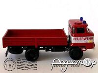 IFA L60 пожежний вантажний автомобіль НДР (1987) 586236 [IO]