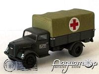 Opel Blitz, німецький санітарний автомобіль, Східний фронт (1941) 586239 [IO]