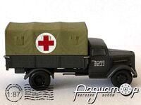 Opel Blitz, німецький санітарний автомобіль, Східний фронт (1941) 586239 [IO]
