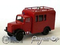 Klockner Deutz 3000 німецький пожежний автомобіль, Німеччина (1945) 586240 [IO]