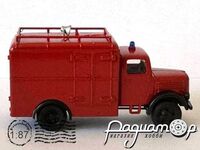 Klockner Deutz 3000 німецький пожежний автомобіль, Німеччина (1945) 586240 [IO]