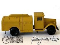 Ford Ersatz з деревяною кабіною, німецький паливозаправник, пізня версія (1943) 586241 [IO]