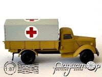 Ford 918, немецкий санитарный автомобиль, поздняя версия (1943) 586243 [IO]