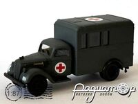 Ford 3000, німецький санітарний автомобіль-кунг (1943) 586245