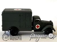 Ford 3000, німецький санітарний автомобіль-кунг (1943) 586245
