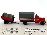 Ford 918, німецький пожежний автомобіль із напівпричепом (1943) 586247 [IO]