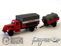 Ford V-918, немецкий пожарный автомобиль с полуприцепом (1943) 586248 [IO]