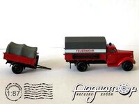 Ford V-918, немецкий пожарный автомобиль с полуприцепом (1943) 586248 [IO]