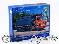 Сборная модель KAMAZ-65801-T5 самосвал 1658AVD