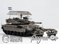 Merkava Mk. 3D із системою розмінування (2024) 134914