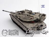 Merkava Mk. 3D із системою розмінування (2024) 134914