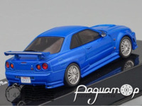 Fast & Furious №25, Nissan Skyline GT-R R34 (2002) FF025 