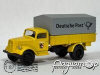 Opel Blitz німецький вантажний автомобіль м. Нюрнберг, Німеччина (1940) 586250 [IO]