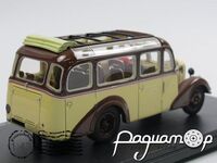 Unic L20 Ouvert Faurax & Chaussende (1937) PE329