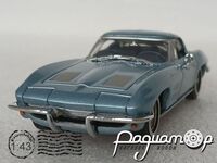 Corvette Sting Ray (1963) 5396 [US]
