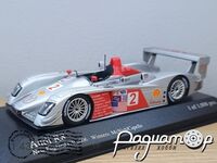 Audi R8 №2 New England GP (2006) 0929 [KG]