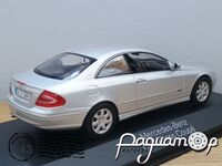 Mercedes-Benz CLK Coupe (2002) 0938 [KG]