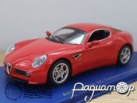 Alfa Romeo 8C (2006) 0941 [KG]