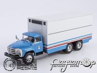 Легендарные грузовики СССР №81, Мод.5702 (ЗИЛ-133ГЯ) (1985) LGS081