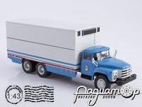 Легендарные грузовики СССР №81, Мод.5702 (ЗИЛ-133ГЯ) (1985) LGS081