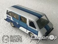 РАФ-2203 «Латвия» Аеродромний автобус авіакомпанії MALEV, Будапешт, Угорщина (1980) 337113 [SK]