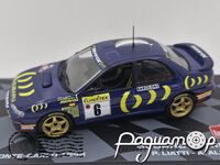 Subaru Impreza 555 №6 Rallye Monte Carlo, P. Liatti (1995) 250900 [LS]
