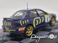 Subaru Impreza 555 №6 Rallye Monte Carlo, P. Liatti (1995) 250900 [LS]