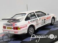 Ford Sierra RS Cosworth №10 Rallye Monte Carlo, К. Грюндель (1987) 250901 [LS]