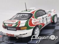 Toyota Celica Turbo 4WD №3 Rallye Monte Carlo, Д. Ауриоль (1993) 250902 [LS]