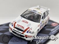 Ford Escort WRC №19 Rallye Monte Carlo, Ф. Делекур (1999) 250904 [LS]
