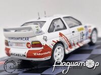 Ford Escort WRC №19 Rallye Monte Carlo, Ф. Делекур (1999) 250904 [LS]