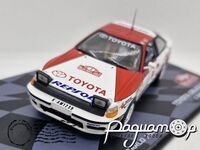Toyota Celica GT-4 №2 Rallye Monte Carlo, К. Сайнс (1991) 250905 [LS]