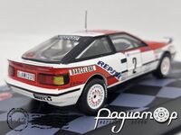 Toyota Celica GT-4 №2 Rallye Monte Carlo, К. Сайнс (1991) 250905 [LS]